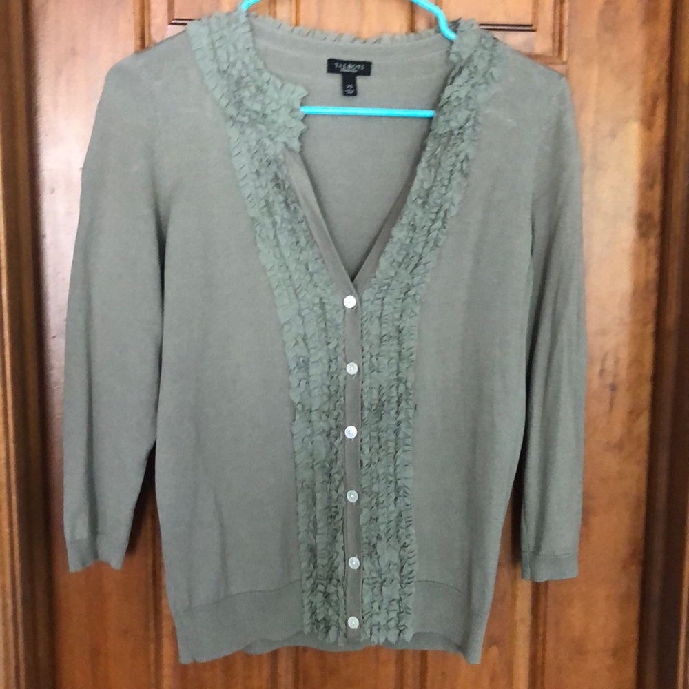 Beautiful Talbots dressy cardigan